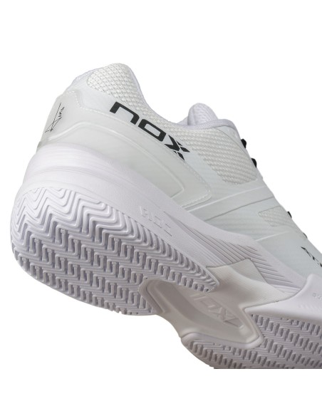Nox At10 Pro Calat10White Bianco |NOX |Scarpe da padel Nox At10 Pro Calat10White Bianco |NOX |Scarpe da padel