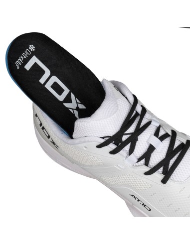 Nox At10 Pro Calat10White Branco |NOX |Sapatilhas de padel