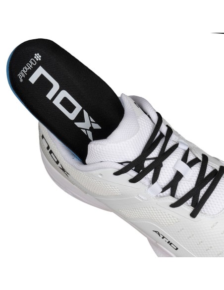 Nox At10 Pro Calat10White Branco |NOX |Sapatilhas de padel Nox At10 Pro Calat10White Branco |NOX |Sapatilhas de padel