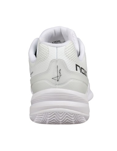 Nox At10 Pro Calat10White Blanco |NOX |Zapatillas de pádel