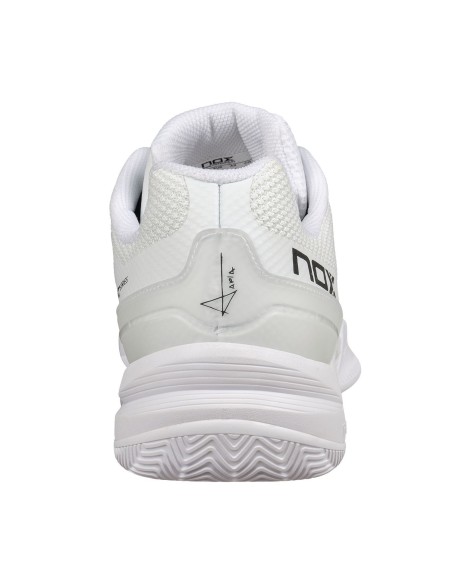 Nox At10 Pro Calat10White Branco |NOX |Sapatilhas de padel Nox At10 Pro Calat10White Branco |NOX |Sapatilhas de padel