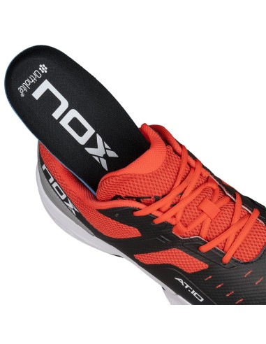 Nox At10 Pro Calat10Blre Preto |NOX |Sapatilhas de padel