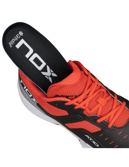Nox At10 Pro Calat10Blre Nero |NOX |Scarpe da padel Nox At10 Pro Calat10Blre Nero |NOX |Scarpe da padel