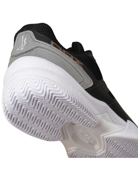 Nox At10 Pro Calat10Blgo Oro |NOX |Sapatilhas de padel Nox At10 Pro Calat10Blgo Oro |NOX |Sapatilhas de padel