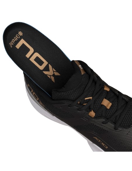 Nox At10 Pro Calat10Blgo Oro |NOX |Sapatilhas de padel Nox At10 Pro Calat10Blgo Oro |NOX |Sapatilhas de padel