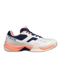Nox At10 Pro Calat10Gati Coral Woman |NOX |Padel shoes