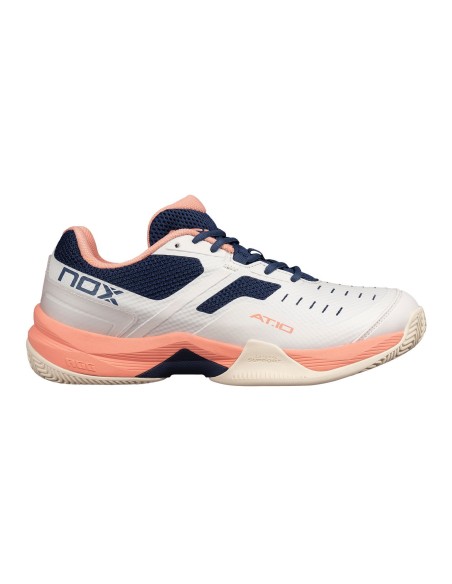 Nox At10 Pro Calat10Gati Coral Woman |NOX |Padel shoes Nox At10 Pro Calat10Gati Coral Woman |NOX |Padel shoes