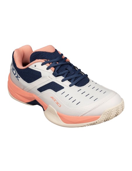 Nox At10 Pro Calat10Gati Coral Donna |NOX |Scarpe da padel Nox At10 Pro Calat10Gati Coral Donna |NOX |Scarpe da padel