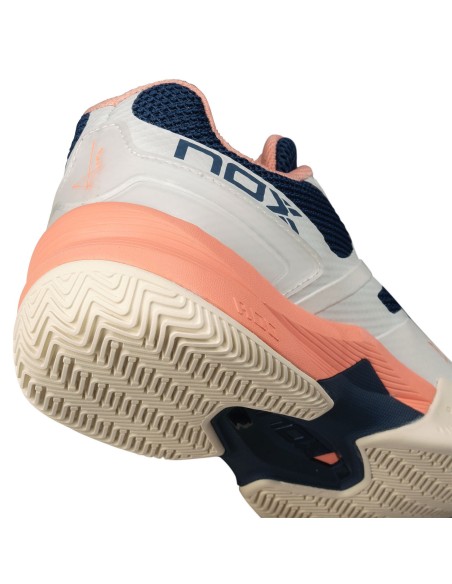 Nox At10 Pro Calat10Gati Coral Mulher |NOX |Sapatilhas de padel