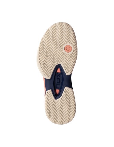 Nox At10 Pro Calat10Gati Coral Woman |NOX |Padel shoes