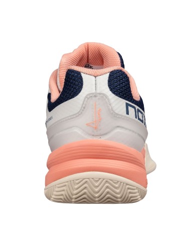 Nox At10 Pro Calat10Gati Coral Woman |NOX |Padel shoes