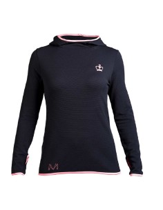 Felpa da donna Black Crown Marta Marrero 02