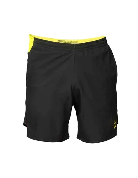 Pantalón Corto Black Crown Ashica |BLACK CROWN |Ropa de pádel BLACK CROWN Pantalón Corto Black Crown Ashica |BLACK CROWN |Ropa de pádel BLACK CROWN