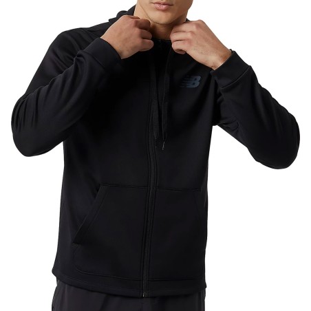 Chaqueta New Balance Tenacity Ff Zip |NEW BALANCE |Ropa de pádel