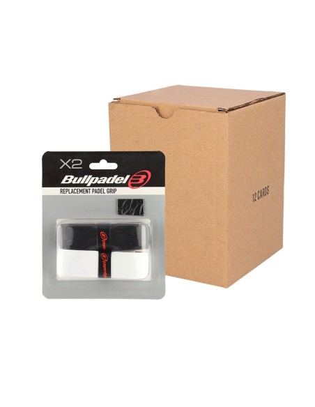 Bullpadel Grips Box 12 unità |BULLPADEL |Accessori da padel