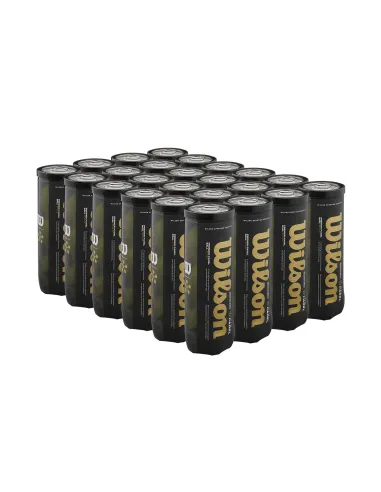Caixa 24 Latas Bolas Wilson Premier Padel Speed |WILSON |Caixas