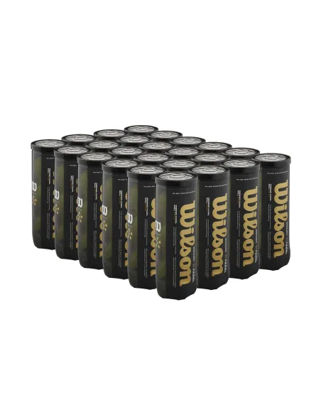 Caisse De 24 Boîtes De Balles Wilson Premier Padel Speed |WILSON |Cartons