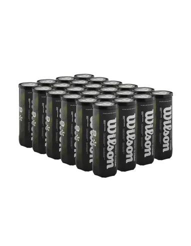 Cassetto 24 Lattine Palline Wilson Premier Padel |WILSON |Scatole