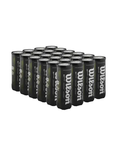 Caisse De 24 Boîtes De Balles Wilson Premier Padel |WILSON |Cartons