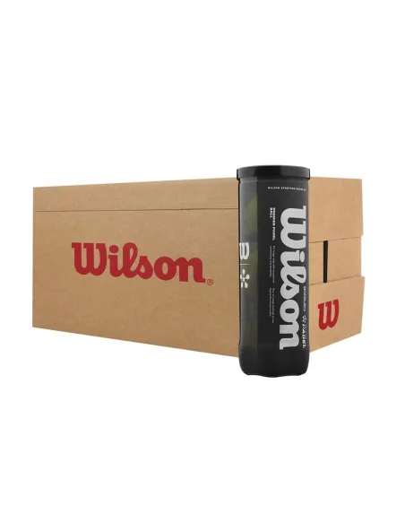 Caisse De 24 Boîtes De Balles Wilson Premier Padel |WILSON |Cartons