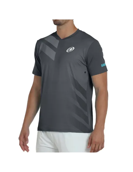 Camiseta Bullpadel Maron |BULLPADEL |Ropa de pádel