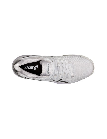 Asics Solution Speed Ff 2 Clay White Black Women 1042A134 100 |ASICS |ASICS padel shoes