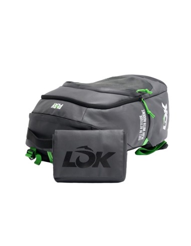 Mochila Lok Maxx Black |LOK |Mochilas de padel