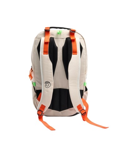 Sac Lok Maxx Offwhite Blanc Orange |LOK |Sacs à dos de padel