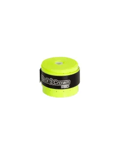 Blister 3 Overgrips Black Crown Yellow |BLACK CROWN |Overgrips 2