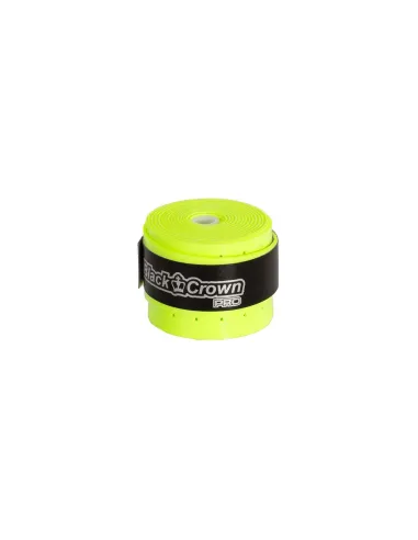 Blister 3 Overgrips Black Crown Yellow |BLACK CROWN |Overgrips