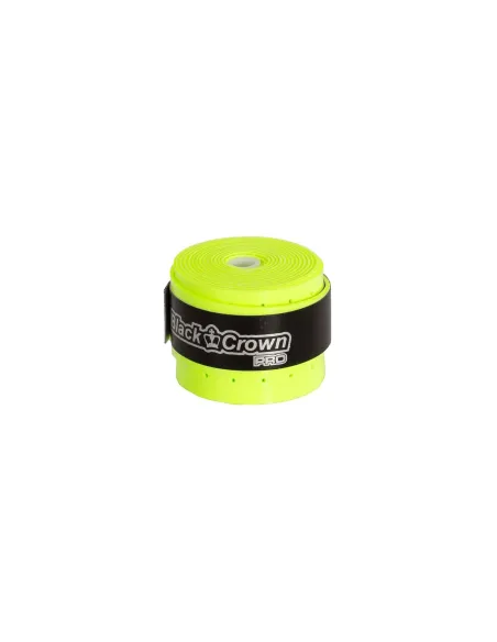 Blister 3 Overgrips Black Crown Yellow |BLACK CROWN |Overgrips Blister 3 Overgrips Black Crown Yellow |BLACK CROWN |Overgrips