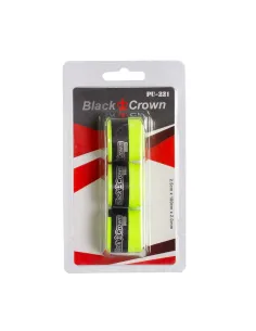 Blister 3 Grips Black Crown Amarelo