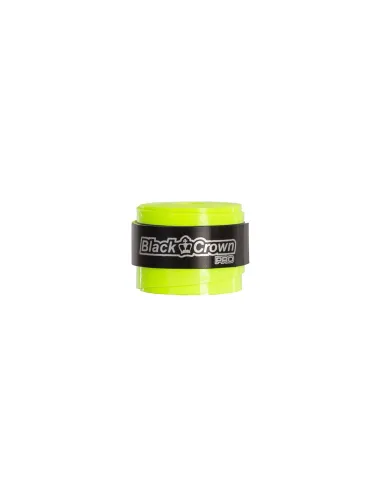 Blister 3 Overgrips Black Crown Yellow |BLACK CROWN |Overgrips