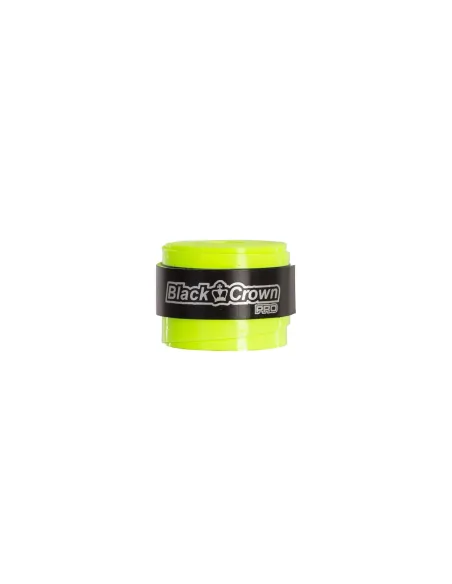 Blister 3 Overgrips Black Crown Yellow |BLACK CROWN |Overgrips Blister 3 Overgrips Black Crown Yellow |BLACK CROWN |Overgrips