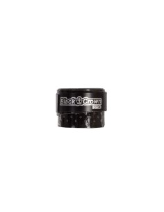 Blister 3 Overgrips Black Crown Pretos |BLACK CROWN |Sobrepunhos 2