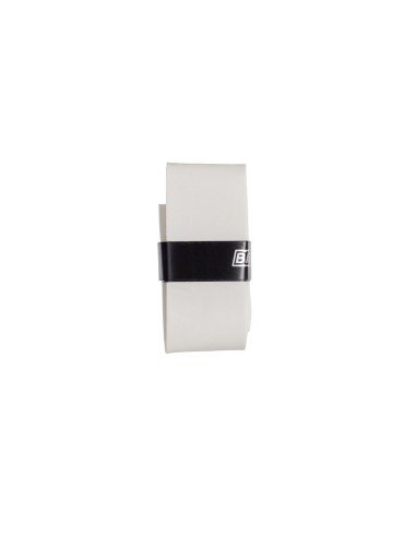 Sac 12 Overgrips Lisses Black Crown Blancs |BLACK CROWN |Surgrips