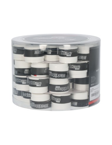Cube 60 Overgrips Black Crown Smooth A000456 White |BLACK CROWN |Overgrips