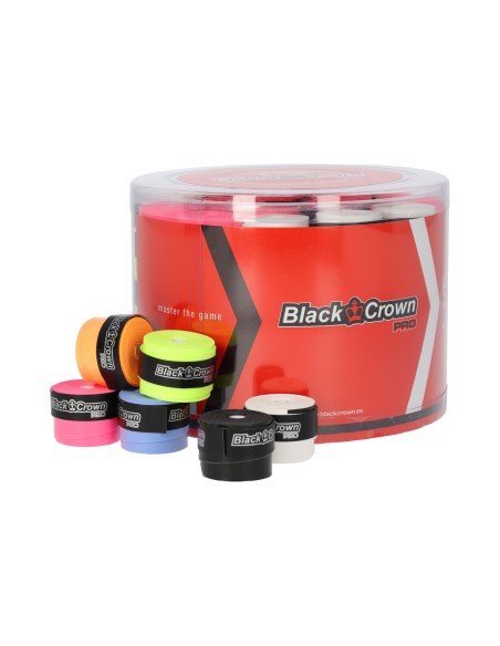 Cube 60 Smooth Overgrips Black Crown A000404 Colors |BLACK CROWN |Overgrips