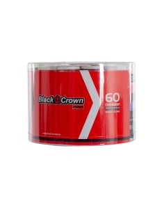60 Perforated Overgrips Tub Black Crown Multicolor |BLACK CROWN |Overgrips