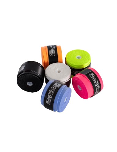 60 Perforated Overgrips Tub Black Crown Multicolor |BLACK CROWN |Overgrips
