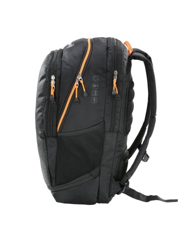 Bag Bullpadel Hack Bpm 24001 Black |BULLPADEL |Padel Bags