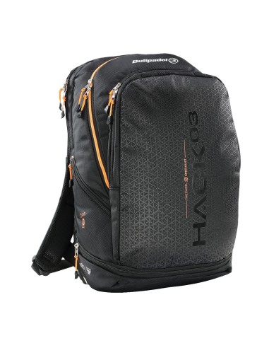 Mochila Bullpadel Hack Bpm 24001 Preto |BULLPADEL |Sacos de padel