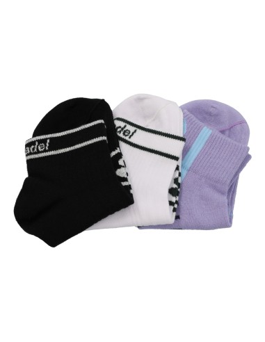 Sock Bullpadel Bp2402 I (Pack 3) Women |BULLPADEL |Padel clothing