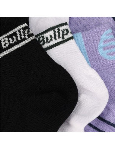 Calcetín Bullpadel Bp2402 I (Pack 3) Mujer |BULLPADEL |Ropa de pádel