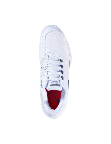 Babolat Jet Tere 2 Ac M 30S24649 1089 Blanc |BABOLAT |Chaussures de padel BABOLAT