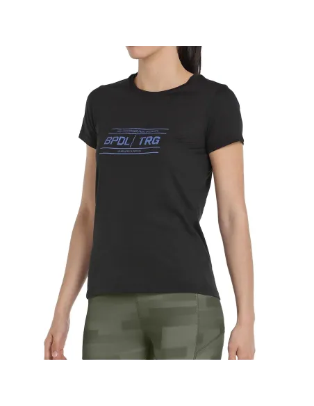 Camiseta Manga Corta Bullpadel Tarf Mujer |BULLPADEL |Ropa de pádel