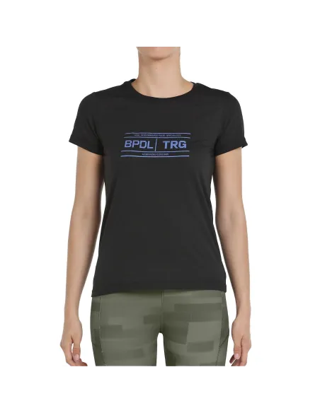 Camiseta Manga Corta Bullpadel Tarf Mujer |BULLPADEL |Ropa de pádel