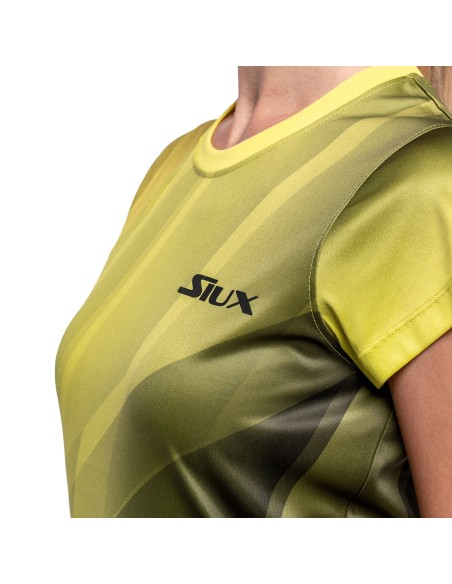 Camiseta Siux Dispel Mulher |SIUX |Roupa de padel