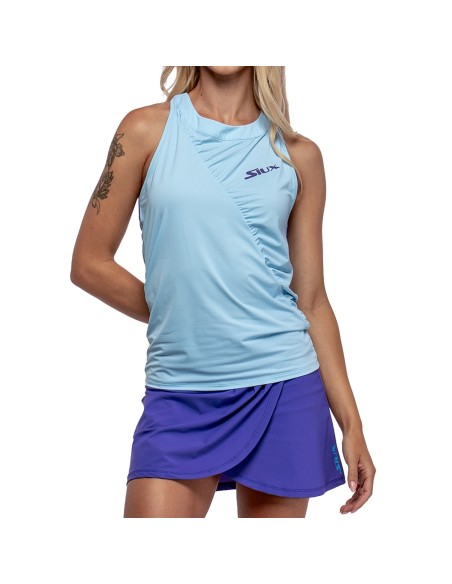 T-shirt sans manches Siux Pleat pour femmes |SIUX |Vêtements de padel T-shirt sans manches Siux Pleat pour femmes |SIUX |Vêtements de padel
