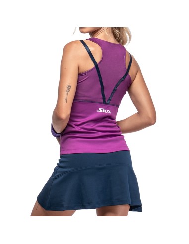 Camiseta Sem Mangas Siux Victory Mulher |SIUX |Roupa de padel